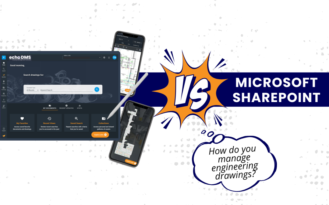 Compare echo DMS and Microsoft SharePoint